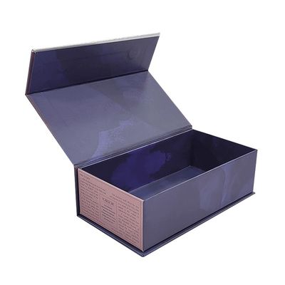 กล่องปกปิดฟลิปแม่เหล็กที่กําหนดเองสําหรับแว่นตาและแว่นแดด PVC กระจกกระจกใส
