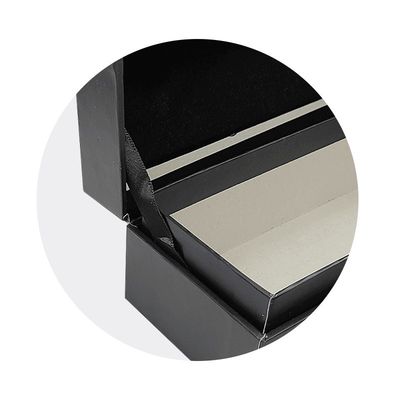 กระดาษ Clamshell Flip Top กล่องเทียนบรรจุสําหรับหรูหรา เซตสามเทียน ของขวัญ Craft