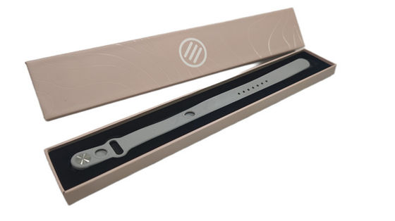 กล่องของขวัญแบบกําหนดเองกันน้ํา สําหรับงานเทศกาล RFID สายข้อมือซิลิโคนที่สามารถล้างได้