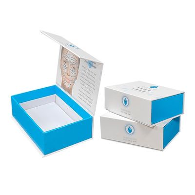 กล่องม้วนบําบัดใบหน้ามืออาชีพ พร้อมการพิมพ์ CMYK / PANTONE และปิดแม่เหล็ก