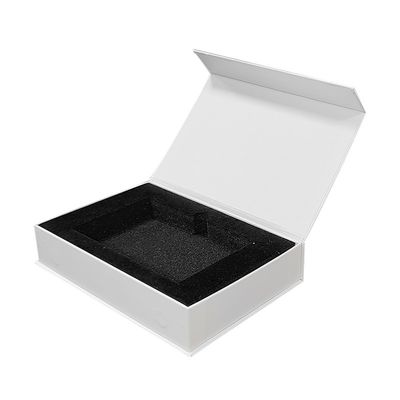 Sponge Liner 8x10 Photo Magnetic Rigid Box การบรรจุขนาดที่กําหนดเองสําหรับอัลบั้มหรู