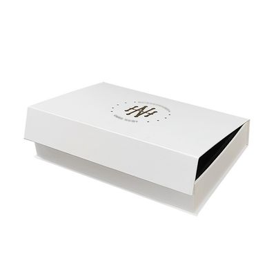 Sponge Liner 8x10 Photo Magnetic Rigid Box การบรรจุขนาดที่กําหนดเองสําหรับอัลบั้มหรู