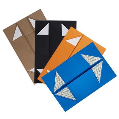 กล่องพับกระดาษคาร์ดบอร์ดหรู