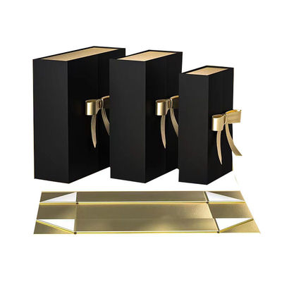 โลโก้ที่กําหนดเอง A4 Deep Gift Hampers กล่องบรรจุกระดาษที่หรูหรา