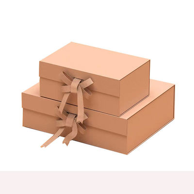 โลโก้ที่กําหนดเอง A4 Deep Gift Hampers กล่องบรรจุกระดาษที่หรูหรา