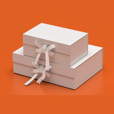 โลโก้ที่กําหนดเอง A4 Deep Gift Hampers กล่องบรรจุกระดาษที่หรูหรา