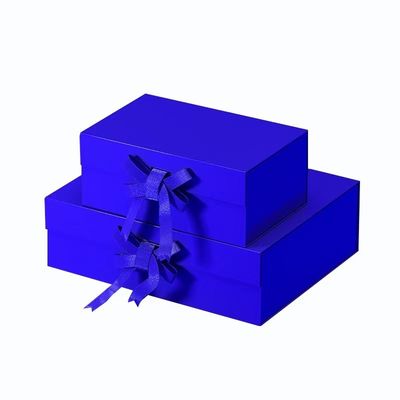 โลโก้ที่กําหนดเอง A4 Deep Gift Hampers กล่องบรรจุกระดาษที่หรูหรา