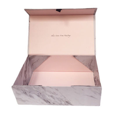 การสั่งซื้อตามสั่ง รับรองการปิดแม่เหล็ก กล่องเปลือกสํารองหรูสําหรับกล่องแข็ง ขนยืด