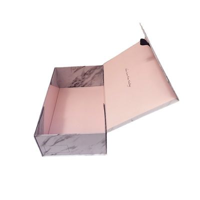 การสั่งซื้อตามสั่ง รับรองการปิดแม่เหล็ก กล่องเปลือกสํารองหรูสําหรับกล่องแข็ง ขนยืด