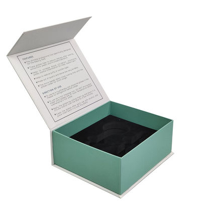Matt Lamination Custom Gift Box Packaging for Skin Care Cosmetics High End แฟชั่นหรูหรา