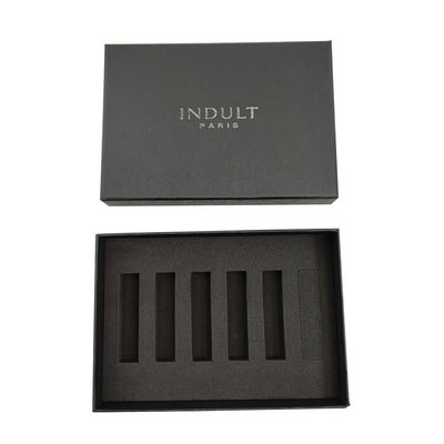Matt Lamination Custom Gift Box Packaging for Skin Care Cosmetics High End แฟชั่นหรูหรา