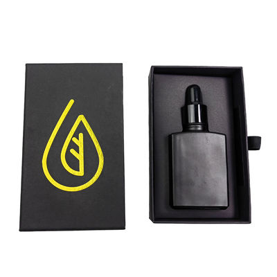 Matt Lamination Custom Gift Box Packaging for Skin Care Cosmetics High End แฟชั่นหรูหรา