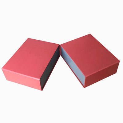 การสั่งซื้อตามสั่ง รับกล่องปุ่มแม่เหล็กสําหรับการพับกระดาษกล่องผ้า