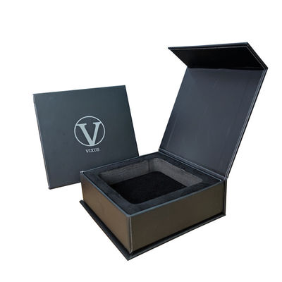 กล่องของขวัญกระดาษรีไซเคิลขนาดเล็ก กระดาษคาร์ดบอร์ดแม่เหล็ก