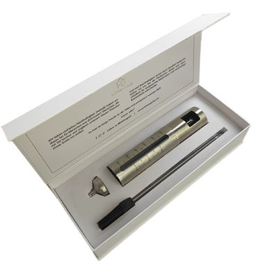 การสั่งซื้อที่กําหนดเอง Luxury Stainless Steel Oil Vinegar Pump Sprayer กระปุกน้ําหอม กระปุกกล่องบรรจุที่มีการใส่