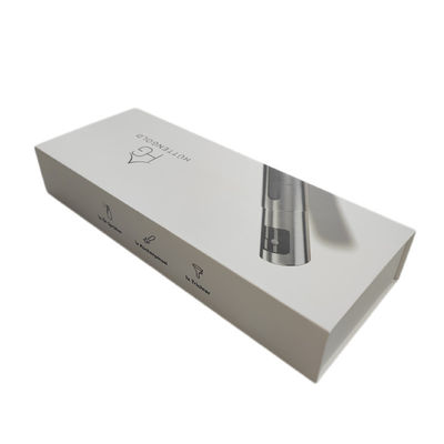 การสั่งซื้อที่กําหนดเอง Luxury Stainless Steel Oil Vinegar Pump Sprayer กระปุกน้ําหอม กระปุกกล่องบรรจุที่มีการใส่