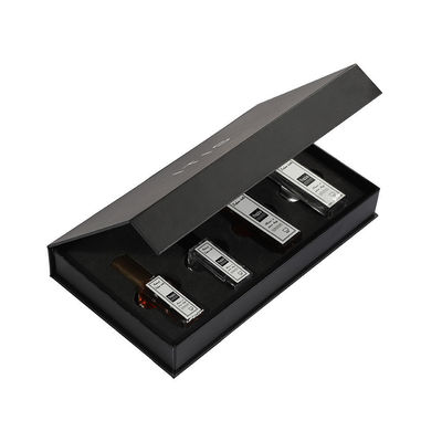 การสั่งซื้อที่กําหนดเอง กล่องกระดาษเครื่องสําอาง กล่องของขวัญสําหรับผู้หญิง