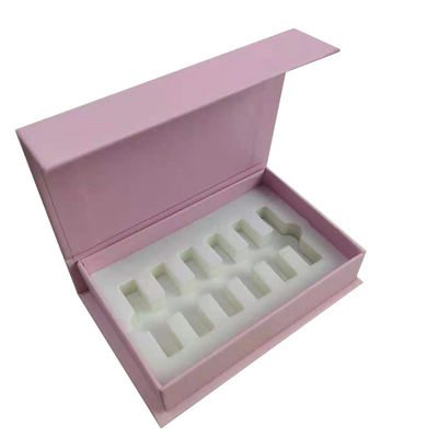กล่องกระดาษ Flip Lid สําหรับการดูแลผิวหนัง รอลเลอร์ใบหน้า Gua Sha Set การแก้ไขบรรจุที่กําหนดเอง