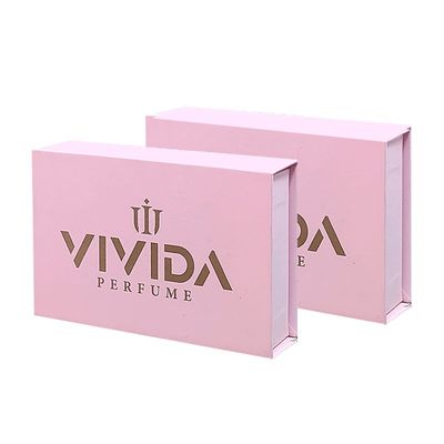 กล่องของขวัญกระดาษทรงหนังสือแม่เหล็กอลังการ สําหรับการพิมพ์โลโก้ตามสั่ง