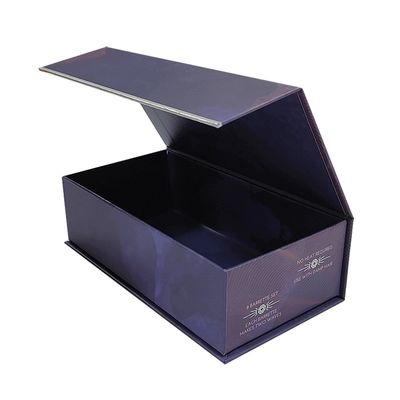 CMYK/PANTONE Printing Luxury Matte Magnetic Flip Packaging Paper Box สําหรับเครื่องสําอาง