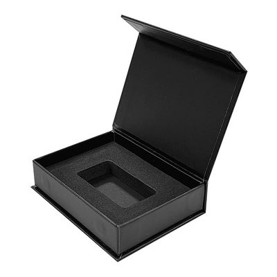 โลโก้ที่กําหนดเอง Luxury Matte Magnetic Closure Storage Flip Box สําหรับความต้องการของลูกค้า