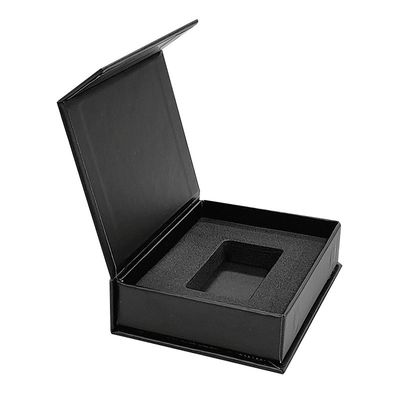 โลโก้ที่กําหนดเอง Luxury Matte Magnetic Closure Storage Flip Box สําหรับความต้องการของลูกค้า
