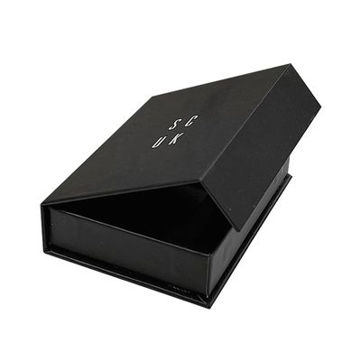 โลโก้ที่กําหนดเอง Luxury Matte Magnetic Closure Storage Flip Box สําหรับความต้องการของลูกค้า