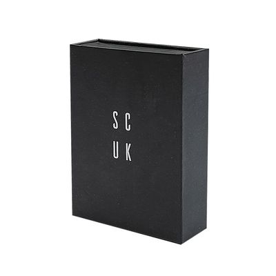 โลโก้ที่กําหนดเอง Luxury Matte Magnetic Closure Storage Flip Box สําหรับความต้องการของลูกค้า