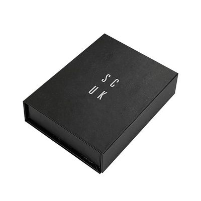 โลโก้ที่กําหนดเอง Luxury Matte Magnetic Closure Storage Flip Box สําหรับความต้องการของลูกค้า