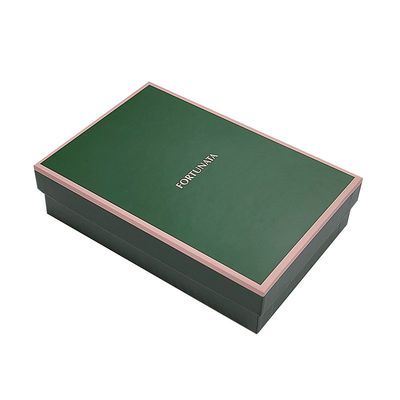 กล่องแข็งแบบมีฝาปิดและฐานหรูหรา