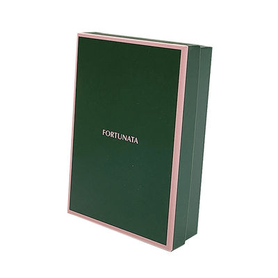 กล่องแข็งแบบมีฝาปิดและฐานหรูหรา