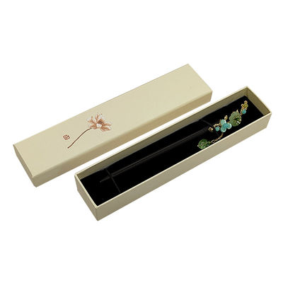 Hot Custom Deluxe Elegance ปากกาของขวัญกระดาษคาร์ดบอนที่ใช้ได้ และกล่องพื้นฐานสําหรับชุดเครื่องประดับของขวัญ