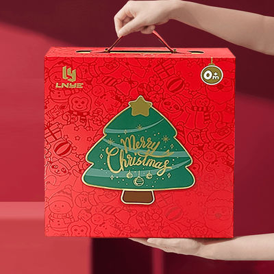 โลโก้ที่กําหนดเอง Guest Chinese Wedding Door Gift Box กล่องของขวัญกล่องของหวานกล่องบรรจุกระดาษชุดแต่งงานกล่องของขวัญ
