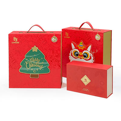 โลโก้ที่กําหนดเอง Guest Chinese Wedding Door Gift Box กล่องของขวัญกล่องของหวานกล่องบรรจุกระดาษชุดแต่งงานกล่องของขวัญ