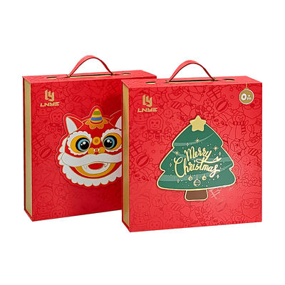 โลโก้ที่กําหนดเอง Guest Chinese Wedding Door Gift Box กล่องของขวัญกล่องของหวานกล่องบรรจุกระดาษชุดแต่งงานกล่องของขวัญ