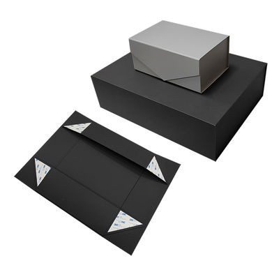 ODM Custom Logo Printing White Corrugated Die Cut Folding Kraft Paper กล่องไปรษณีย์สําหรับบรรจุเทียน