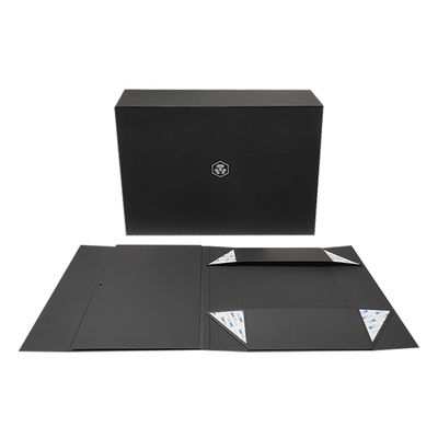 ODM Custom Logo Printing White Corrugated Die Cut Folding Kraft Paper กล่องไปรษณีย์สําหรับบรรจุเทียน