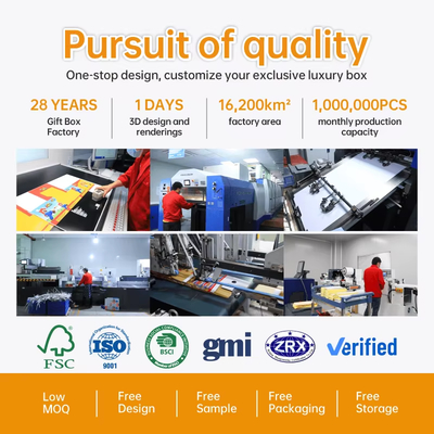 ISO9001 ปรับแต่งกล่องของขวัญกล่องหอมหรูกล่องของขวัญกล่องสองชิ้น ผ้าปิดและพื้น
