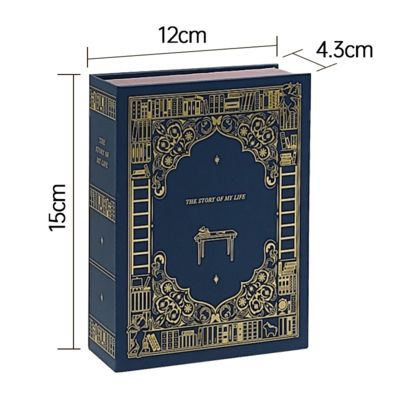 บรรจุภัณฑ์กล่องของขวัญรูปทรงหนังสือพิมพ์ลายหรูหราสำหรับเทียนแบรนด์ โซลูชันของขวัญวันหยุดแต่งงานระดับพรีเมียม