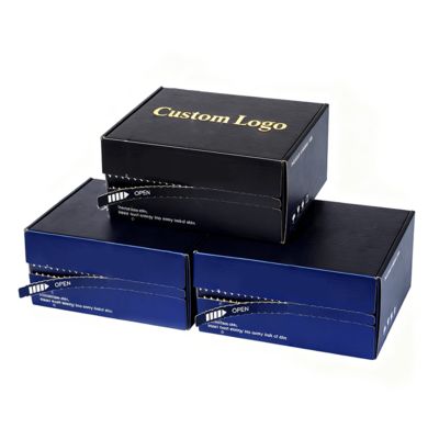 กล่องกระดาษ corrugated สําหรับเครื่องแต่งกาย เครื่องสําอาง กล่องน้ําหอม กล่องบรรจุน้ําตา กล่องพิมพ์