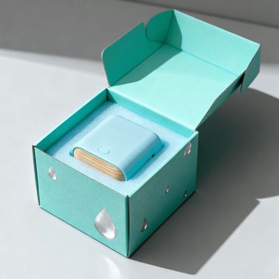 สินค้าที่กําหนดเอง สินค้าที่กําหนดเอง สีสันสวย สีสันดี สกลส้วนเล็ก ส่งไปรษณีย์กล่องที่มีโลโก้สําหรับเครื่องสําอาง