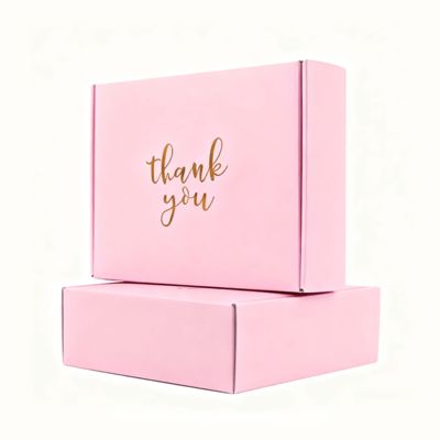 กล่องของขวัญลูกฟูกรีไซเคิลได้ ย่อยสลายได้ทางชีวภาพ รองเท้า เสื้อผ้า ฟองน้ำบุซองไปรษณีย์