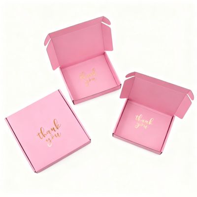 กล่องของขวัญลูกฟูกรีไซเคิลได้ ย่อยสลายได้ทางชีวภาพ รองเท้า เสื้อผ้า ฟองน้ำบุซองไปรษณีย์