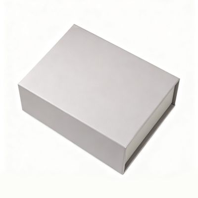 กล่องกระดาษแข็งแบบแข็งสำหรับผลิตภัณฑ์ดูแลผิวแบบกำหนดเองสุดหรู กล่องของขวัญแบบแม่เหล็กปิดได้ รีไซเคิลได้ นำกลับมาใช้ใหม่ได้ สำหรับเครื่องสำอาง เทียนไข กระเป๋าสตางค์