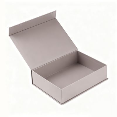 กล่องกระดาษแข็งแบบแข็งสำหรับผลิตภัณฑ์ดูแลผิวแบบกำหนดเองสุดหรู กล่องของขวัญแบบแม่เหล็กปิดได้ รีไซเคิลได้ นำกลับมาใช้ใหม่ได้ สำหรับเครื่องสำอาง เทียนไข กระเป๋าสตางค์