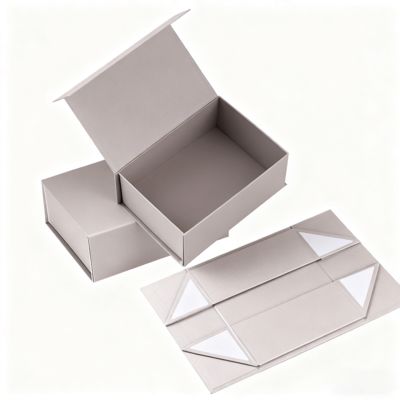 กล่องกระดาษแข็งแบบแข็งสำหรับผลิตภัณฑ์ดูแลผิวแบบกำหนดเองสุดหรู กล่องของขวัญแบบแม่เหล็กปิดได้ รีไซเคิลได้ นำกลับมาใช้ใหม่ได้ สำหรับเครื่องสำอาง เทียนไข กระเป๋าสตางค์