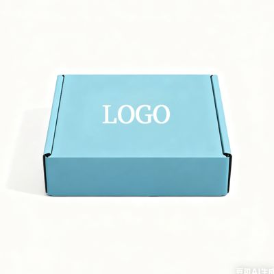 กล่องกระดาษลูกฟูกแบบกำหนดเองสำหรับรองเท้า เสื้อผ้า พับได้ รูปทรงเครื่องบิน ขนส่งและบรรจุภัณฑ์ พร้อมเคลือบเงา บุด้วยฟองน้ำ