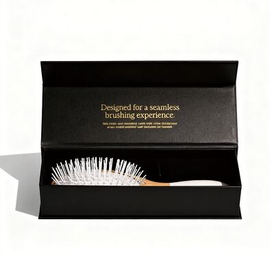 Custom Presentation Magnetic Gift Box With Magnetic Closure Packaging Daily Necessities For Comb Brush