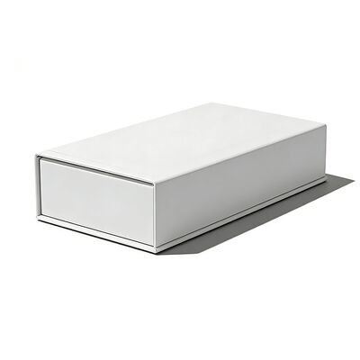 สัญลักษณ์ที่กําหนดเอง กล่องกระดาษที่เคลือบด้วยสตริปร้อนที่แข็งแกร่ง สามารถนําไปใช้ใหม่ได้ พร้อมปิดด้วยแม่เหล็ก สําหรับบรรจุบัตรของขวัญขนาดเล็ก