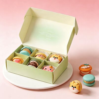 กระดาษพับยาวนานที่ทนทาน กระดาษกระดาษกระดาษกระดาษส่งกระดาษสําหรับขนมหวาน